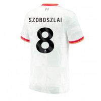 Maglia Calcio Liverpool Dominik Szoboszlai #8 Terza Divisa 2024-25 Manica Corta